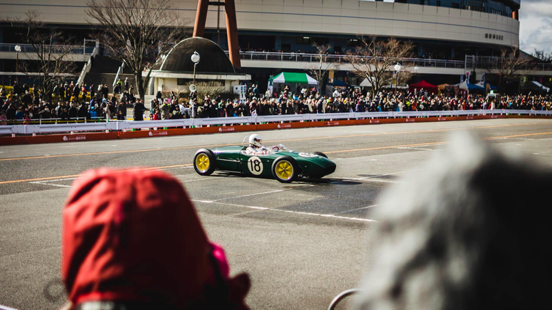 Illustration for article titled Okazaki Motor Festival, today...